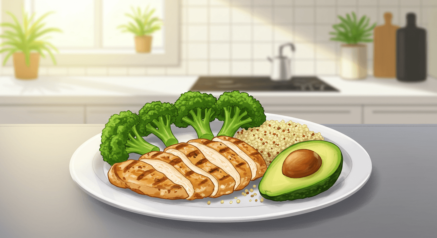 How to Create a Balanced Meal Under 500 Calories