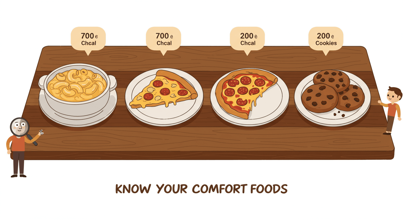 How Many Calories Are in Your Favorite Comfort Foods?