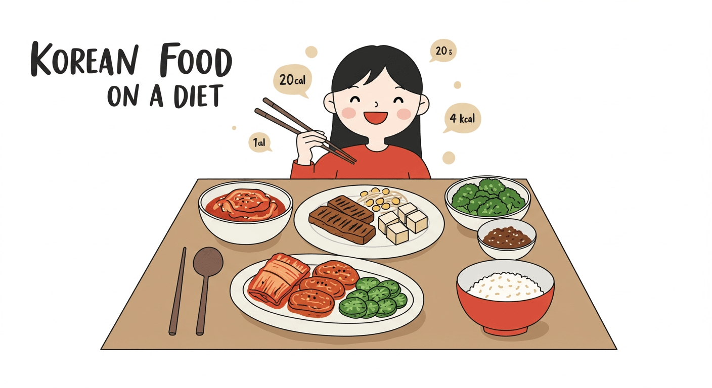 How to Enjoy Korean Food on a Diet: Delicious and Healthy Tips
