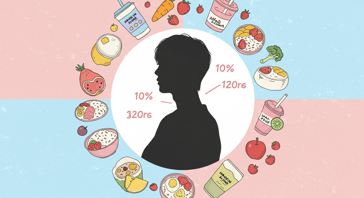 K-pop Idol Diet Plan: Follow Along with Calorie Counting