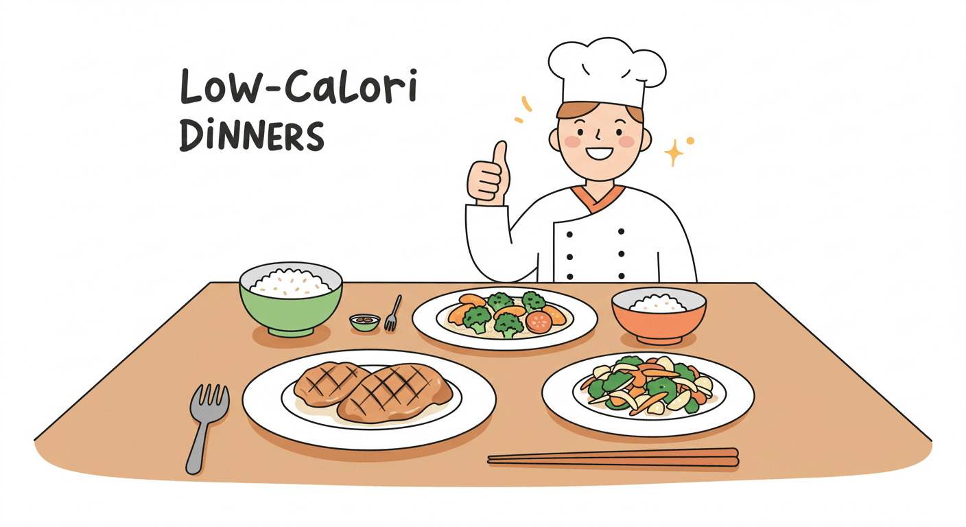 The Best Low-Calorie Dinner Recipes for Weight Loss