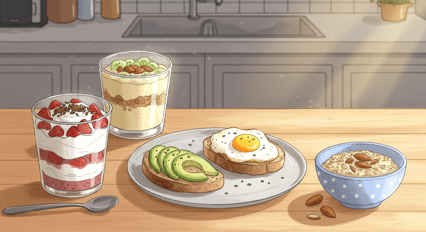 A Collection of Under 300-Calorie Breakfast Recipes